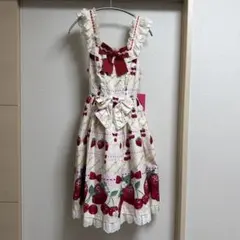 Angelic Pretty Dessert Berry JSK アイボリーのサムネイル
