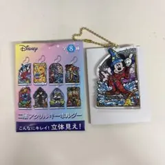 ディズニー ミッキーマウス アクリルキーホルダー