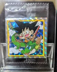 ドラゴンボール ウエハース シール W13-16 孫悟空と仲間たち GR