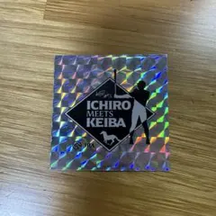 ICHIRO MEETS KEIBAオリジナルミニステッカー ピタリ賞