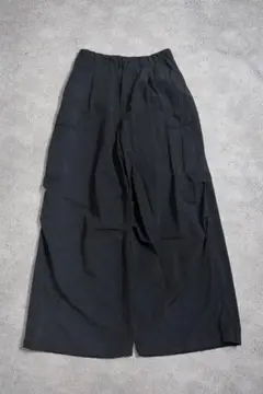 極太　FREAK'S STORE ミリタリーワイドカーゴパンツ　Lバギー　フレア