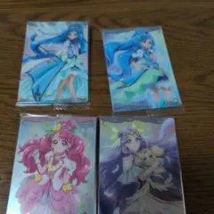 1　2弾　ヒーリングっと4枚　グレース　未開封　プリキュア　ウエハース　カード