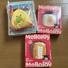メロジョイ スクイーズ トースト 大福 ピザ カップケーキ4点 - メルカリ