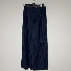 デニムガウチョパンツ