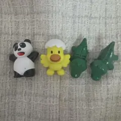 たべっ子どうぶつ フィギュア マスコット ガチャガチャ バスボム