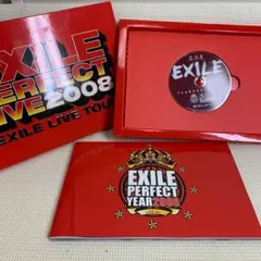 EXILE PERFECT LIVE 2008 パンフレット