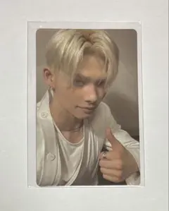 ENHYPEN DESIRE ニキ Weverse ラキドロ トレカ A