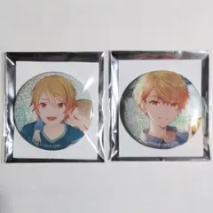 プロセカ グリッター缶バッジ vol.9 vol.10 A 天馬司