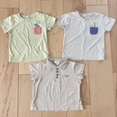 キッズTシャツ3点セット