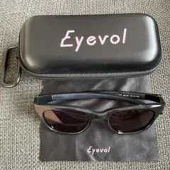 k*n様 Eyevol 偏光レンズサングラス ブラック イエロー即日発送 - メルカリ