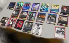UNION ARENA 赤チェンソーマン アキ姫野　デッキパーツセット UNION ARENA チェンソーマン アキ 姫野 デッキパーツセット - メルカリ