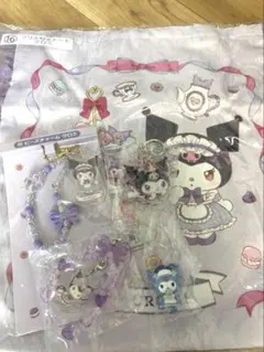 クロミトートビーズチャームサンリオ