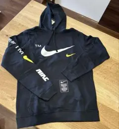 新品未使用品　NIKE プルオーバー　パーカー　ブラック　メンズ