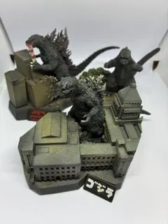 ゴジラ フィギュアセット　ゴジラ全集 Final