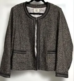 大きいサイズ　アリスバーリー　ジャケット　25号 茶色