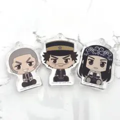 ゴールデンカムイ 杉元佐一 アシリパ 白石由竹 ちょこのっこ