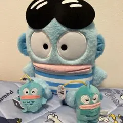 【断捨離】ハンギョドン ぬいぐるみ セットのサムネイル