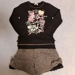 メゾピアノ　長袖シャツ＆ズボン　130