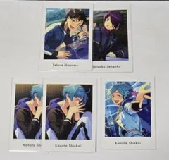 あんスタ ぱしゃっつ 南雲鉄虎 仙石忍 深海奏汰