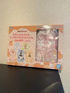 GiGO限定 学園アイドルマスター ビッグサイズジオラマアクリル 花海咲季