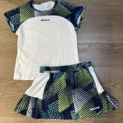 Admiral アドミラル　テニスウェア サイズM セットアップ