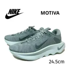 ナイキ 24.5 モティバ ランニング シューズ スニーカー 靴 シューズ 緑