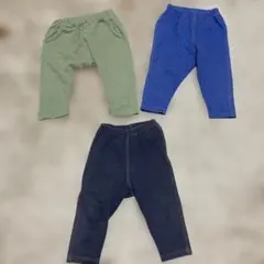 最終価格！UNIQLO♡GU♡パンツ3点セット