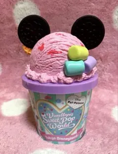 ディズニー キャンディー缶 ヴァネロペ パルパルーザ シュガーラッシュ