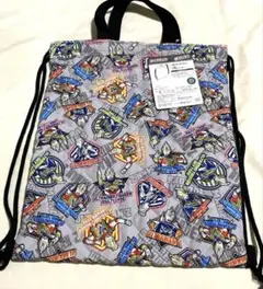 新品☆ウルトラヒーローズ キルトナップサック