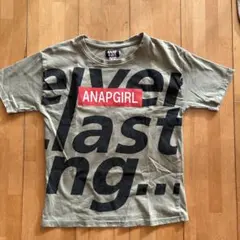 ANAPGIRL オリーブグリーン Tシャツ Sサイズ