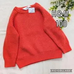 H&M エイチアンドエム キッズ セーター ニット 100