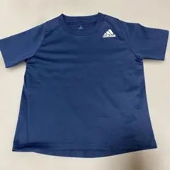 adidas キッズ 半袖スポーツTシャツ ネイビー
