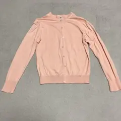 ユニクロUNIQLO ピンク カーディガン Sサイズ