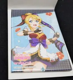 西木野真姫 しかくい缶バッジ 晴れ着 ラブライブ！ μ's スクエア缶