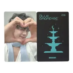 ZB1 BLUE PARADISE musicart ゼベワン キムギュビン