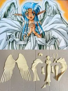 グリズリーパンダ リリス キットのみ ガレージキット レジンキット