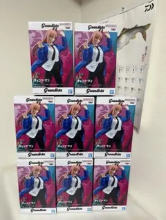 劇場版 チェンソーマン レゼ篇 Grandista パワー フィギュア　8個