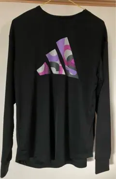 adidas レディース 長袖Tシャツ ロングTシャツ