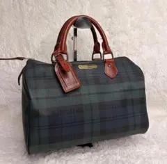 極美品★POLO ラルフローレンミニボストンバッグハンドバッグ