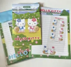 ハローキティ レターセット 四国限定　お遍路