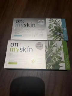 新品未開封】on:myskin ハーブピーリング Lv.3 4ml×8包 - メルカリ