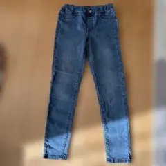 GU ブルーデニムパンツ 140