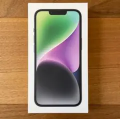新品未開封 iPhone14 ミッドナイト 128GB