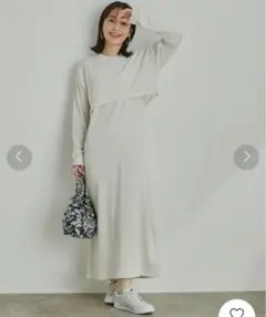 VIS⭐︎レイヤード風ワンピース