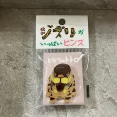 となりのトトロ ピンバッジ　ネコバス