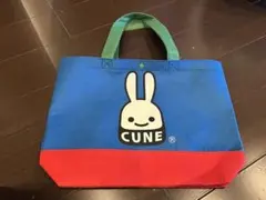CUNE ウサギロゴ トートバッグのサムネイル