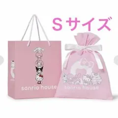 sanrio house ギフト巾着&ショッパーセットSサイズ セルフラッピング