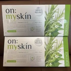 【2箱】オンマイスキン ハーブピーリングNeedle Lv3 4ml×8パック Amazon.co.jp: 【公式】on:myskin face用 2箱セット│自宅でハーブ