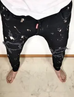 名作 DSQUARED2 ディースクエアード Skater スケーター 42