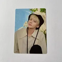 TXT ACT:BOY ミニフォトカード テヒョン